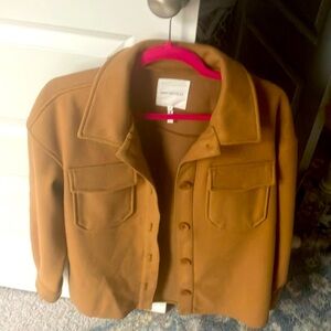 Brown Shacket Avec Les Filles Sold @ Nordstrom